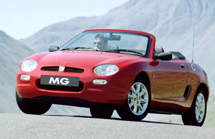 Родстер MG F