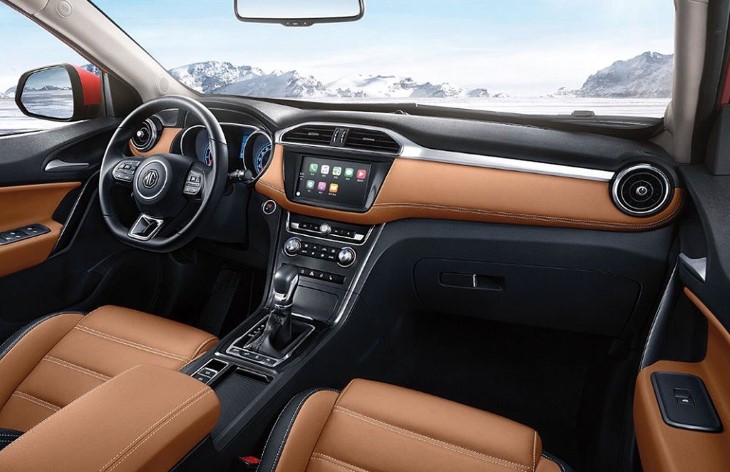 �������� ���������� MG GS