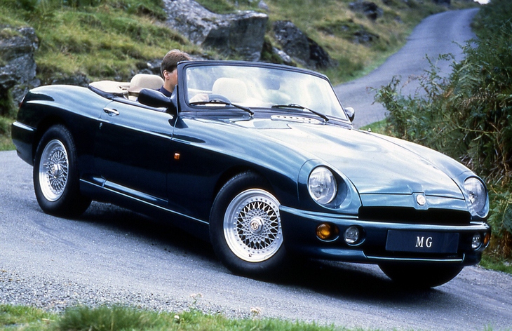 Родстер MG RV8, 1993–1995