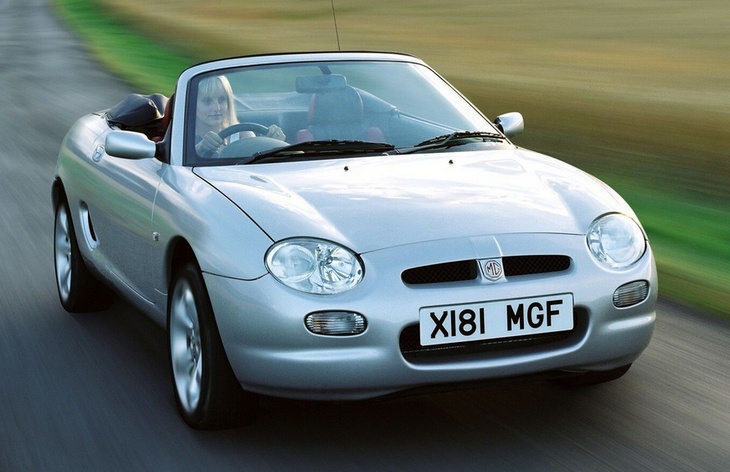 Родстер MG F (1995-2002)