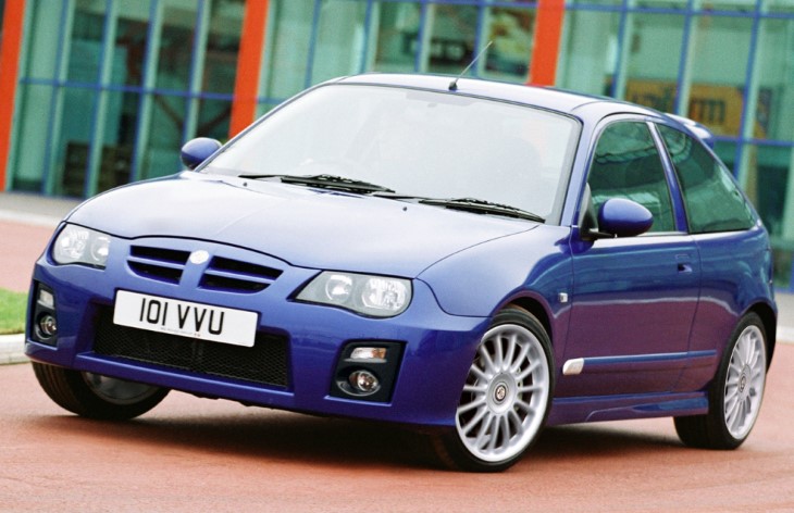 ����������� ������� MG�ZR ����� �����������, 2004�2005