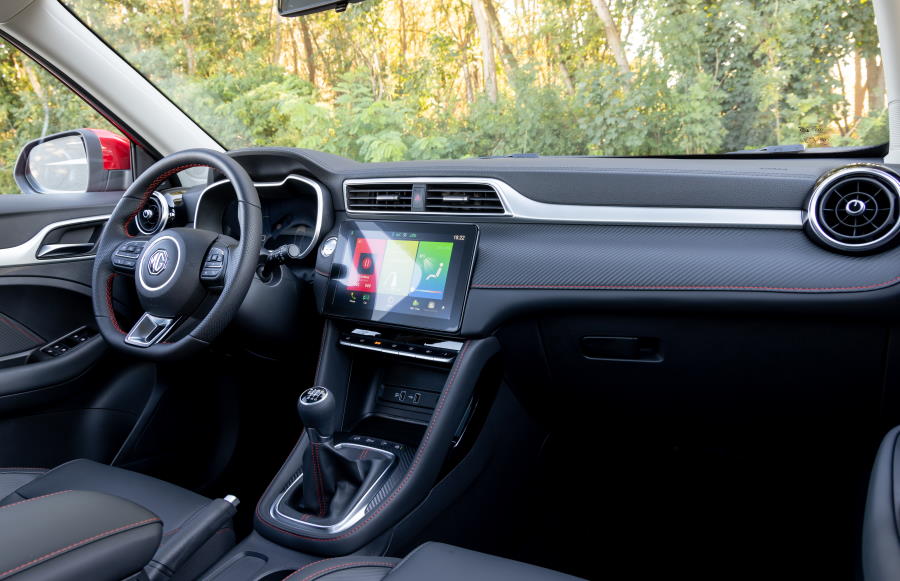 ����� ���������� MG ZS