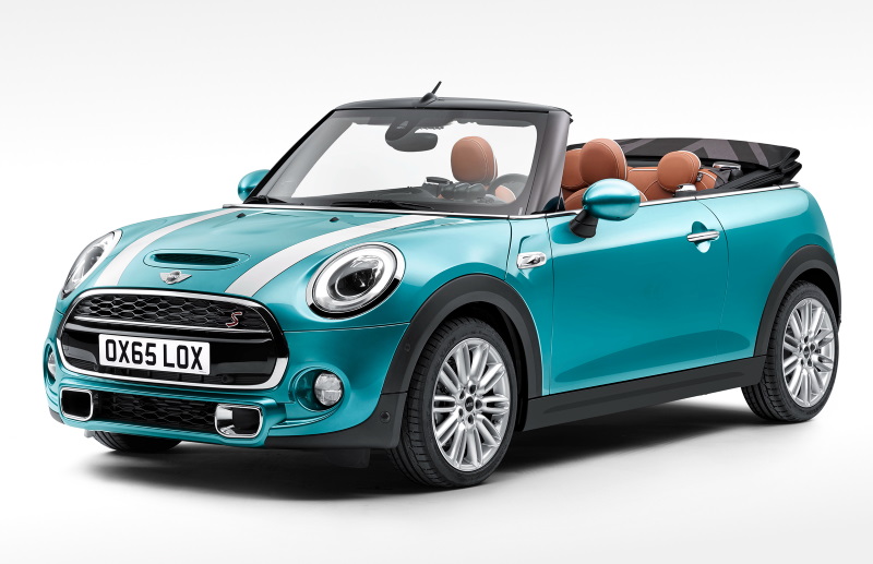 Кабриолет Mini Cabrio