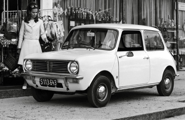 ������� Mini Clubman ������� ���������, 1969�1980