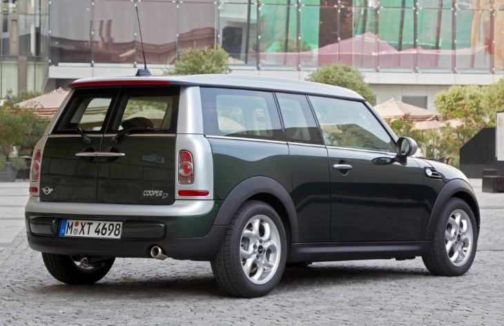 ������� Mini Clubman ������� ���������, 2007�2014