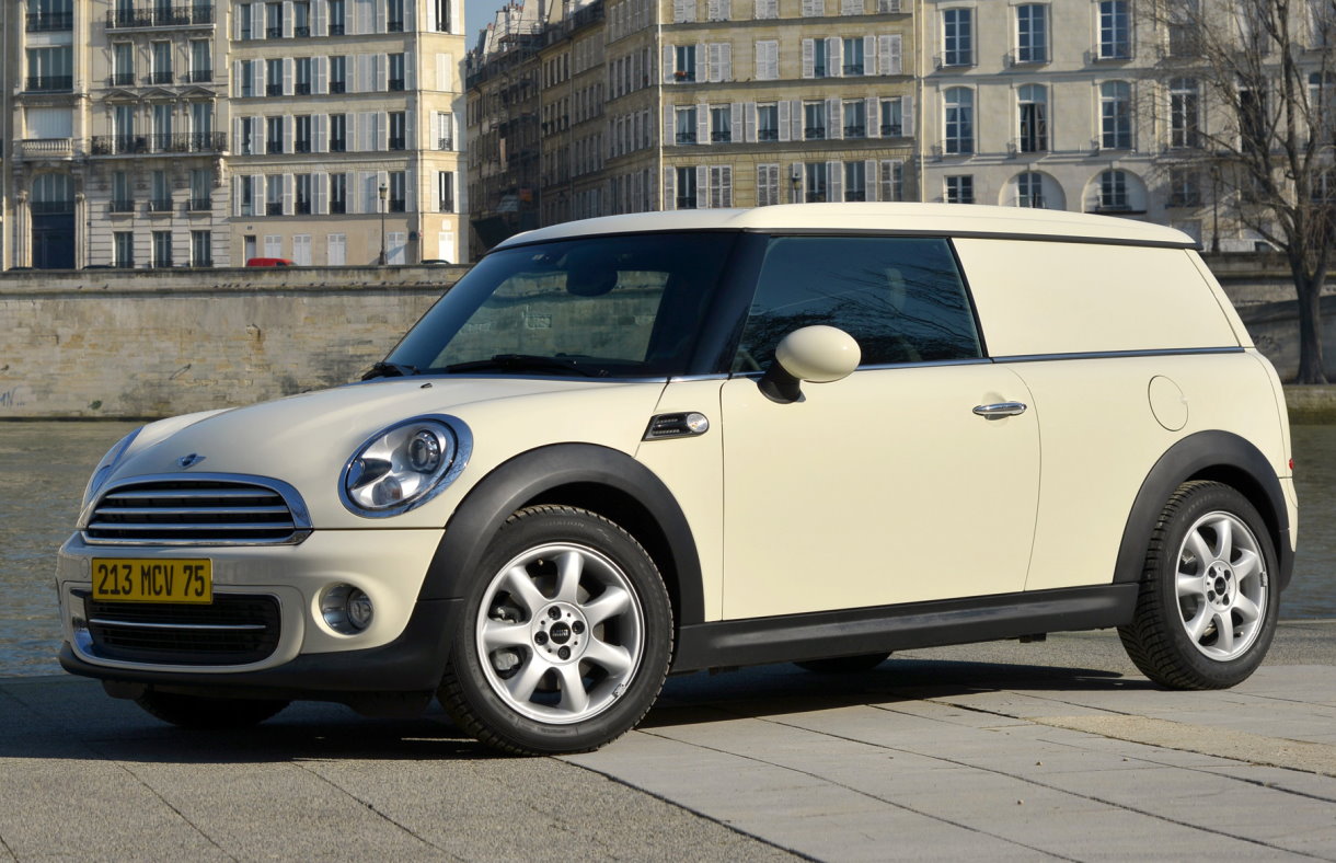 Фургон Mini Clubvan