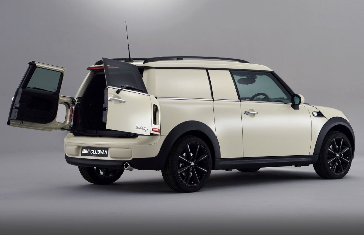 Фургон Mini Clubvan