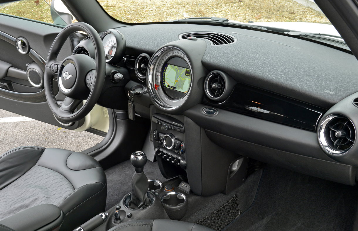 Салон фургона Mini Clubvan