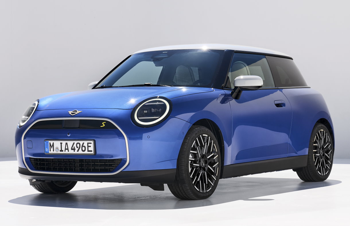 ������� Mini Cooper SE