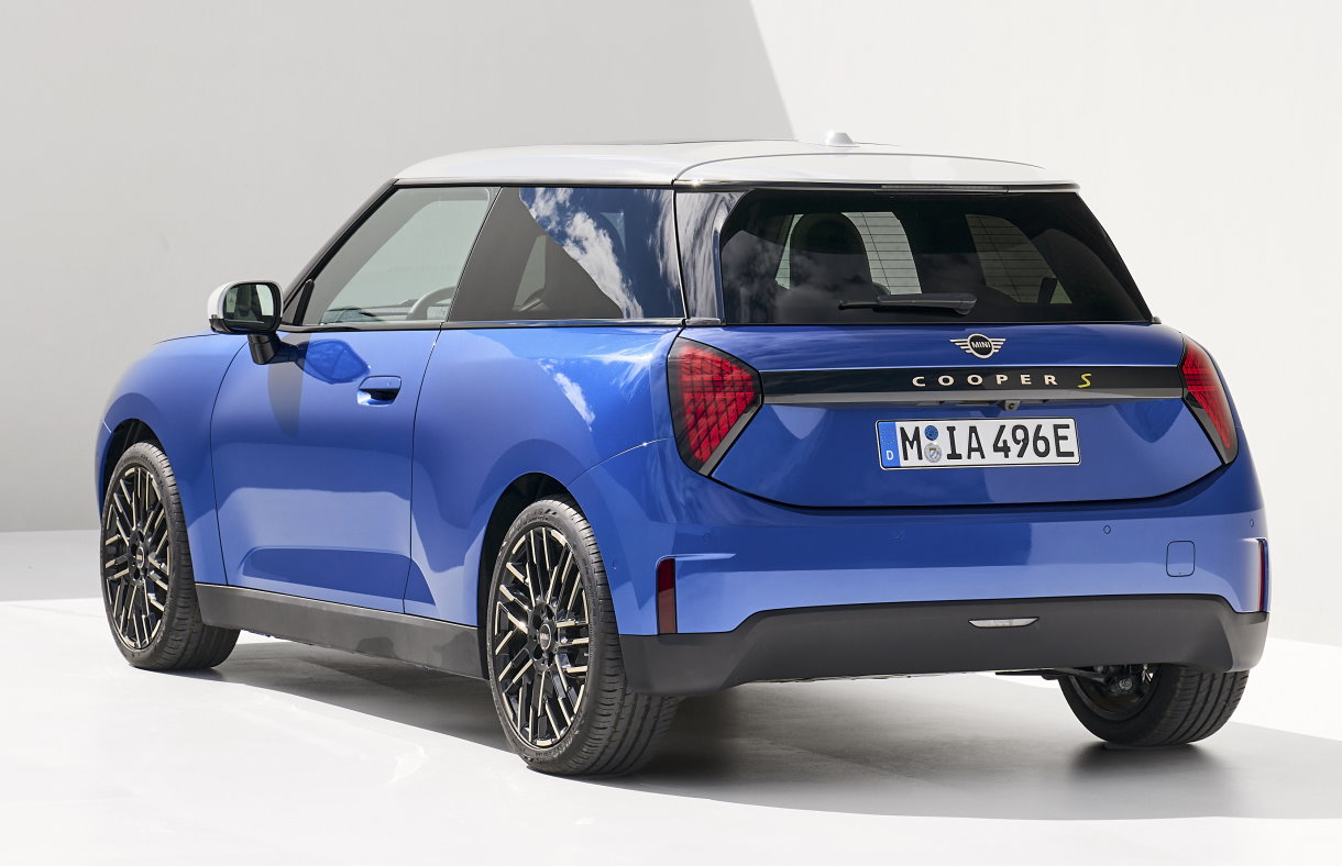 ������� Mini Cooper SE