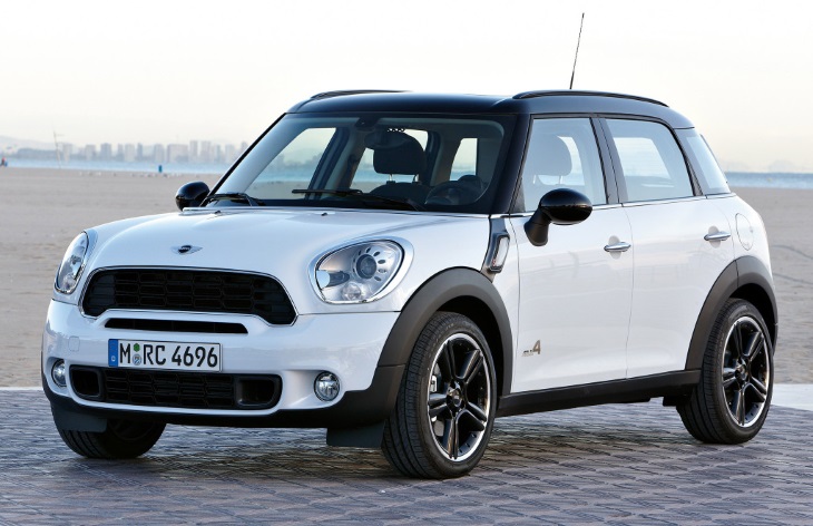 Кроссовер Mini Countryman первого поколения, 2010–2014