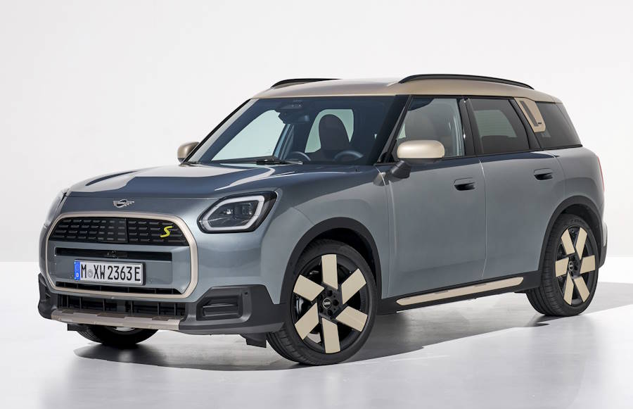 Кроссовер Mini Countryman