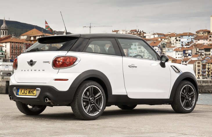 Кроссовер Mini Paceman