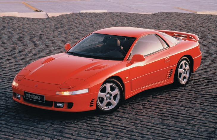Купе Mitsubishi 3000GT первого поколения, 1990–1994
