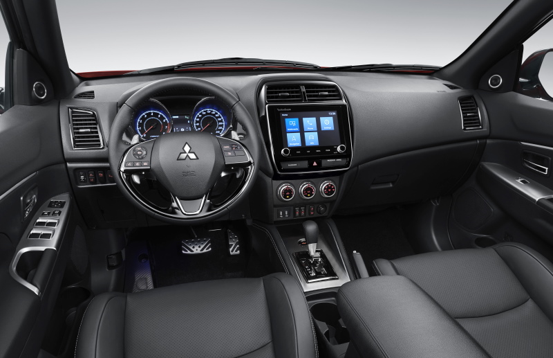 �������� ���������� Mitsubishi ASX