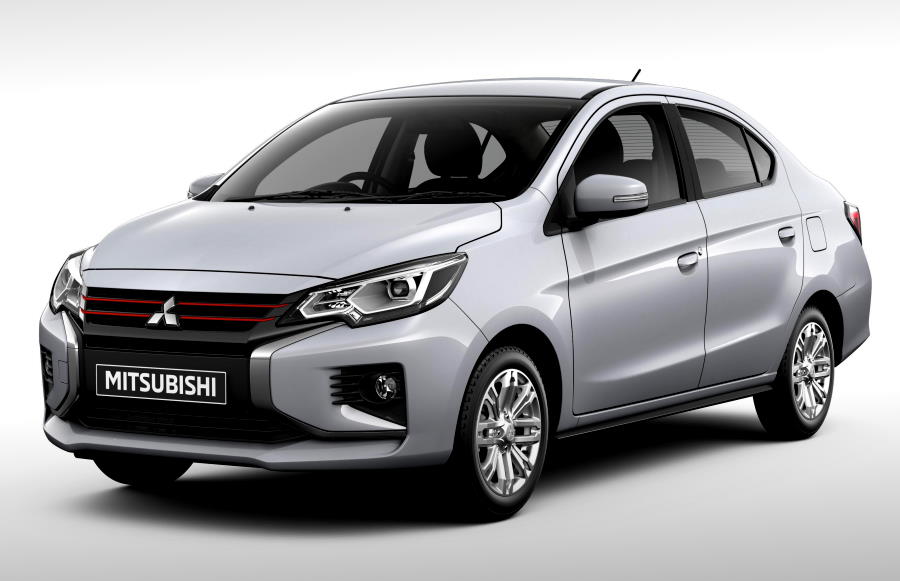 Седан Mitsubishi Attrage