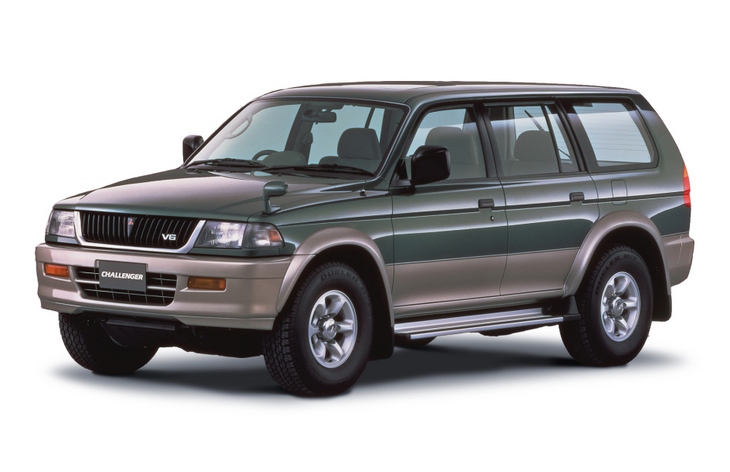 Внедорожник Mitsubishi Challenger первого поколения, 1996–1999