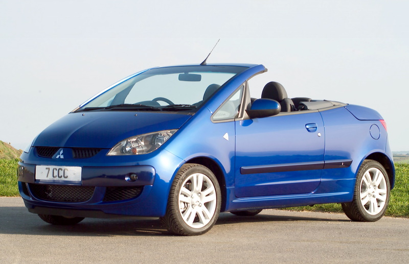 Кабриолет Mitsubishi Colt