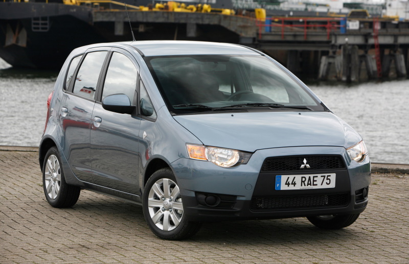 Хэтчбек Mitsubishi Colt после рестайлтинга