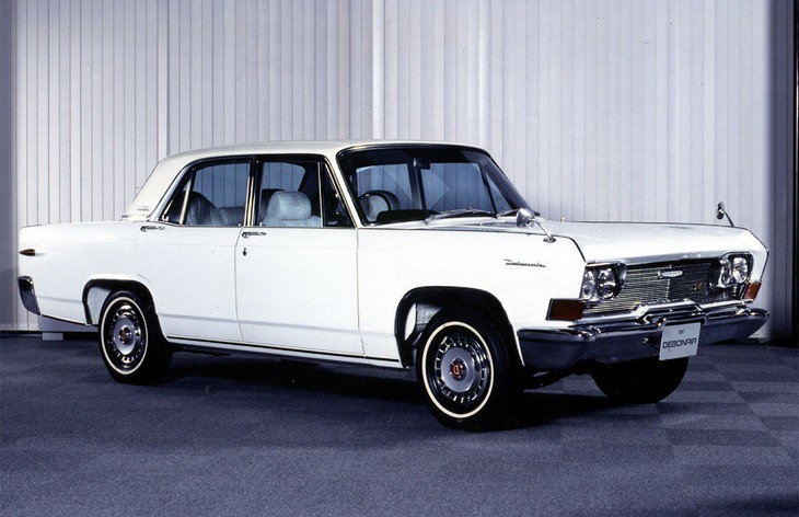 ����� Mitsubishi Debonair ������� ��������� (1964-1986)