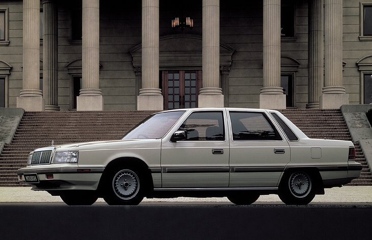 ����� Mitsubishi Debonair ������� ��������� (1986�1992)