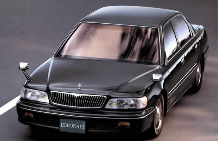 ����� Mitsubishi Debonair �������� ��������� (1992�1998)