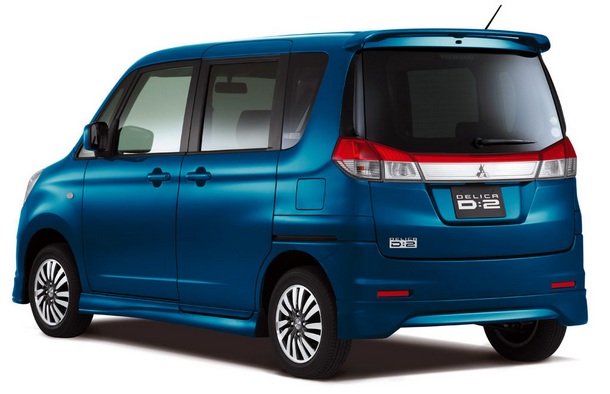 ������� Mitsubishi Delica D:2
