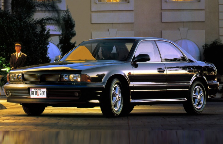 Mitsubishi Diamante ������� ���������
