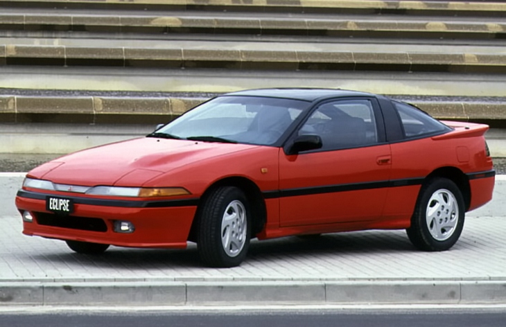 Купе Mitsubishi Eclipse первого поколения, 1989–1994