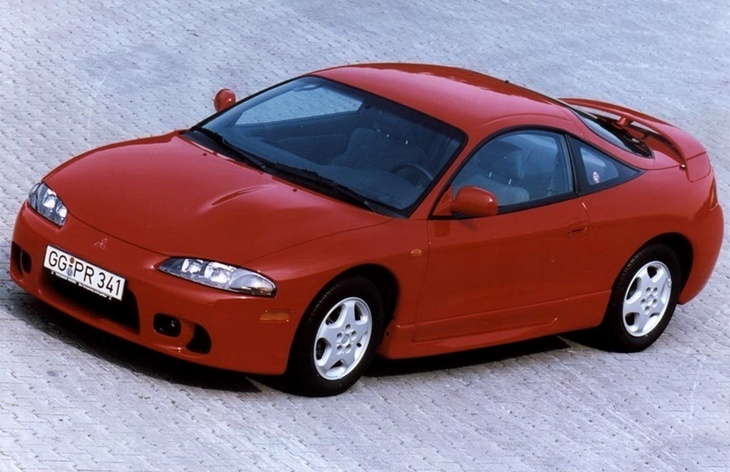 Купе Mitsubishi Eclipse второго поколения, 1995–2000