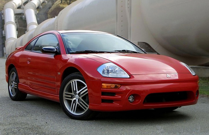 Купе Mitsubishi Eclipse третьего поколения, 2000–2005