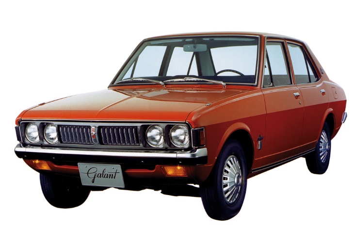 Mitsubishi Galant первого поколения