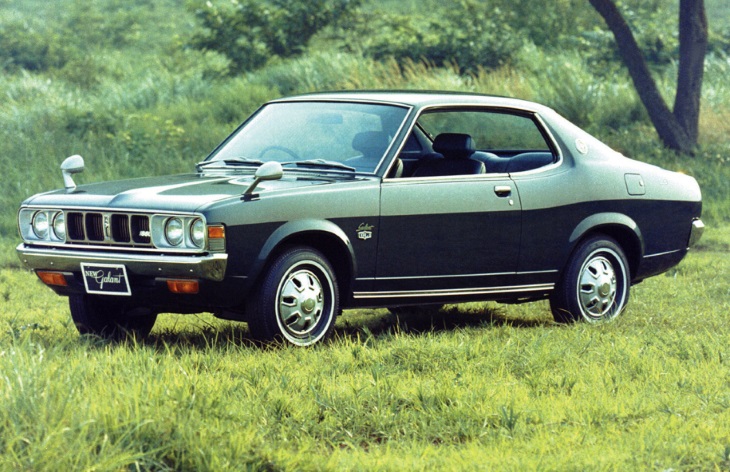 Mitsubishi Galant второго поколения