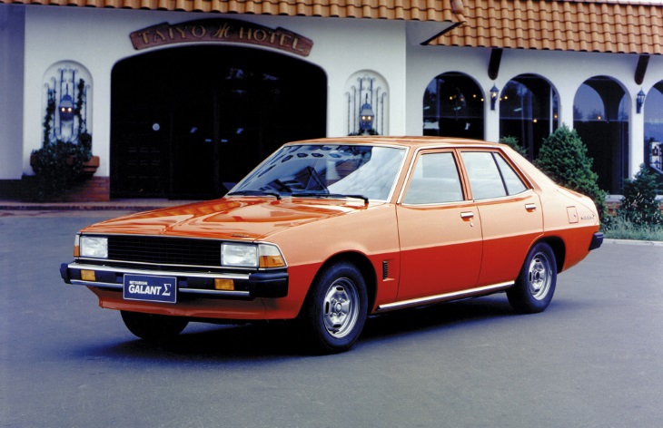 Mitsubishi Galant третьего поколения