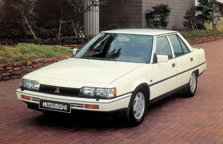 Mitsubishi Galant пятого поколения