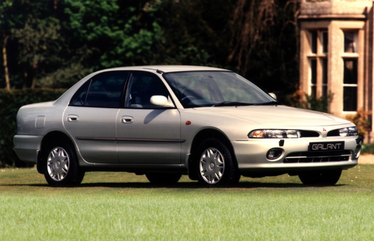 Mitsubishi Galant седьмого поколения