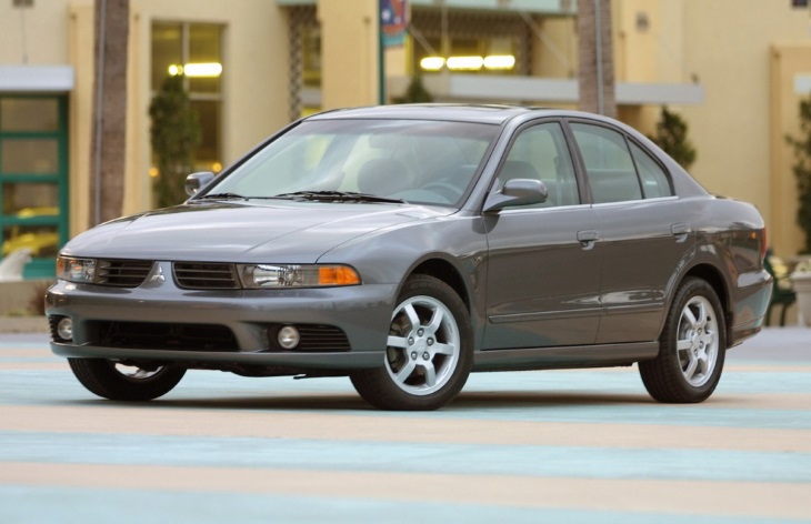 Mitsubishi Galant восьмого поколения
