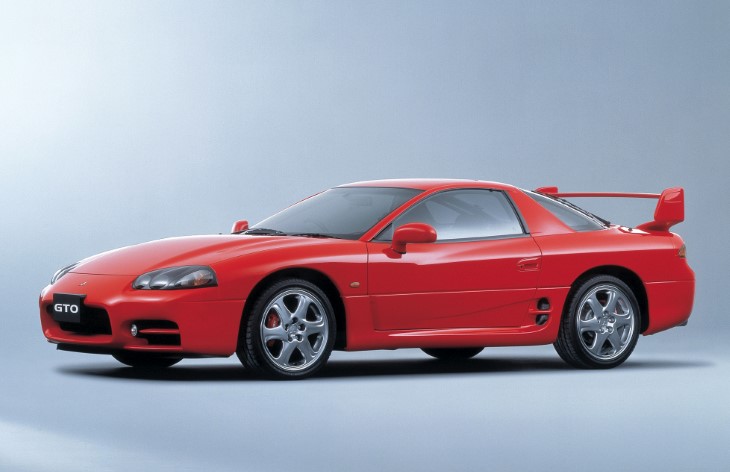 Купе Mitsubishi GTO
