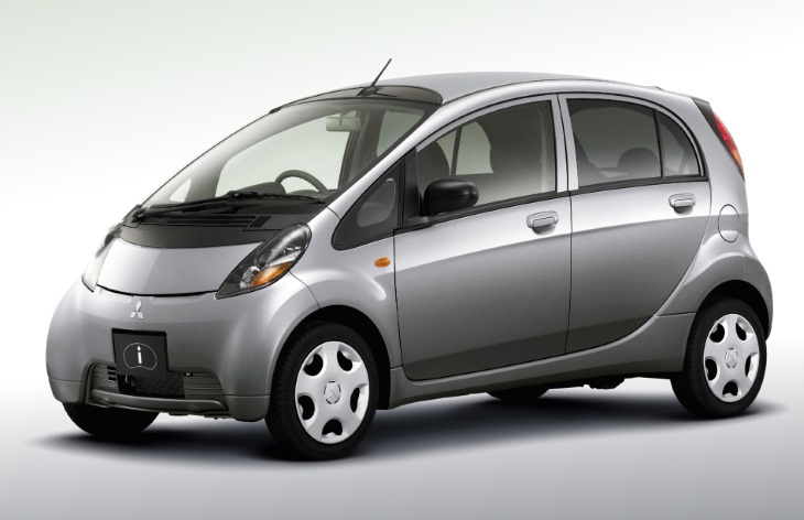 Хэтчбек Mitsubishi i, 2006–2013