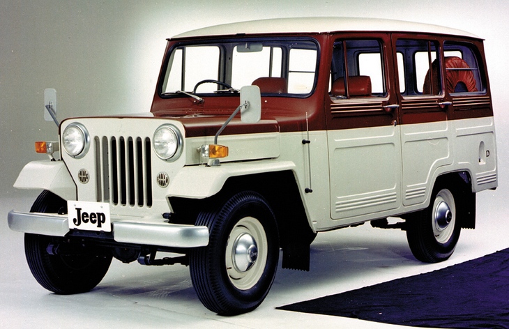 Внедорожник Mitsubishi Jeep