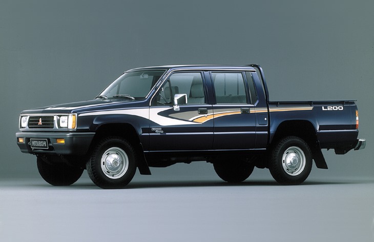 Пикап Mitsubishi L200 второго поколения, 1986–2000