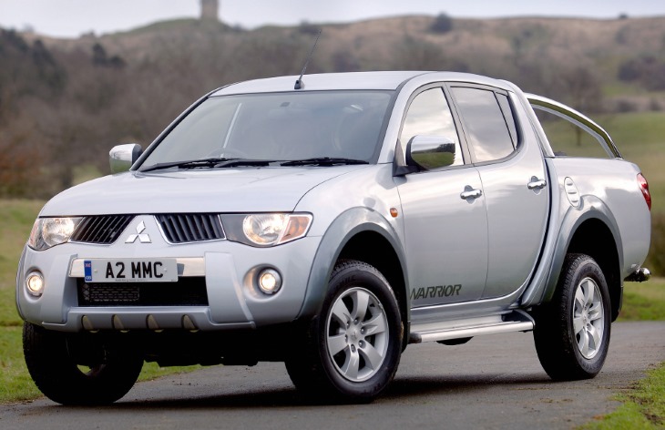 Пикап Mitsubishi L200 четвёртого поколения