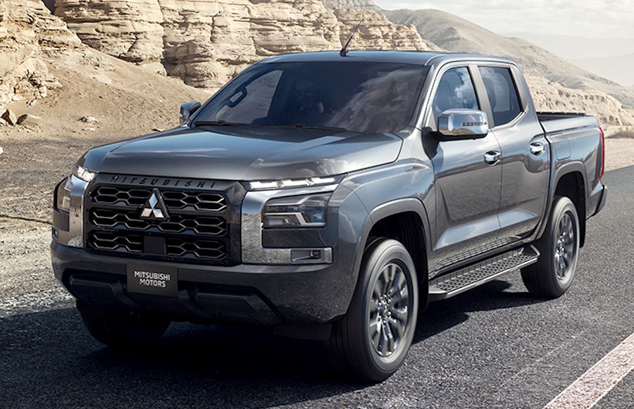 Пикап Mitsubishi L200