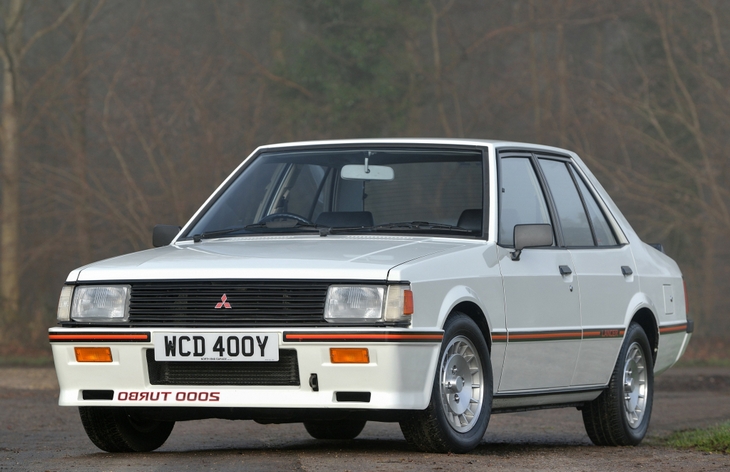 Mitsubishi Lancer Turbo 2000