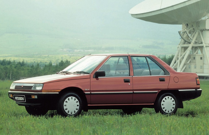 Mitsubishi Lancer третьего поколения