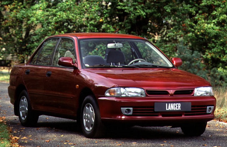 Mitsubishi Lancer шестого поколения