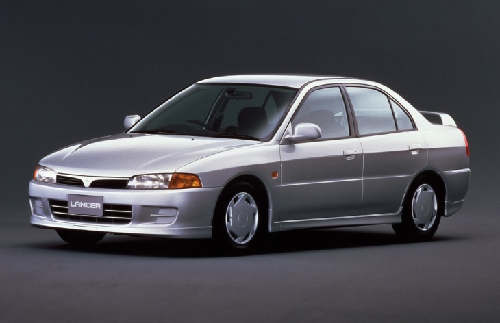 Mitsubishi Lancer седьмого поколения