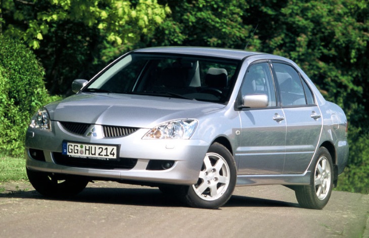 Mitsubishi Lancer восьмого поколения