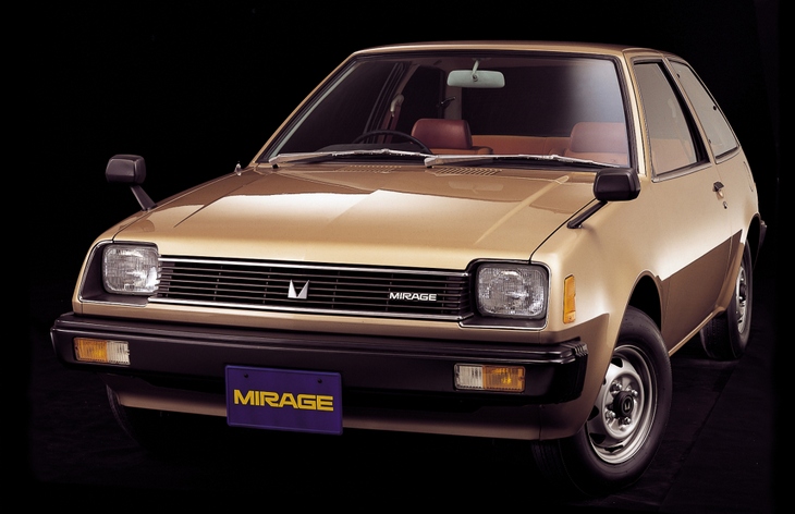 ������� Mitsubishi Mirage ������� ���������, 1978�1983