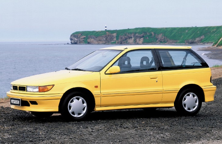 ������� Mitsubishi Mirage �������� ���������, 1987�1991